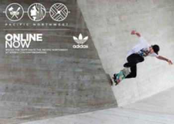 Adidas pro vás má na konci roku video Pacific Northwest!