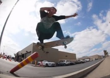 Alex Willms procruisil spoty v San Diegu