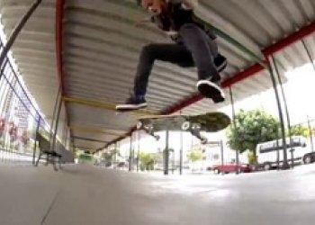 Filipe Ortiz nás provedema spotama v Curitibě