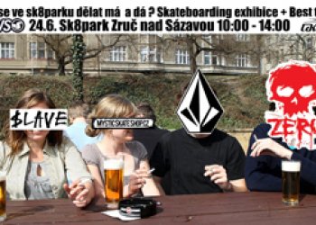 Sk8 exhibice a Best trick Zruč nad Sázavou