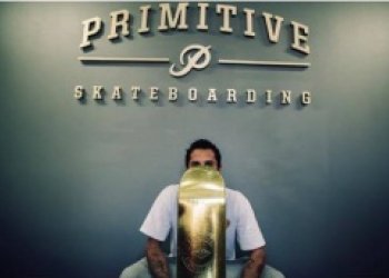 Roman Lišivka za Primitive skateboards