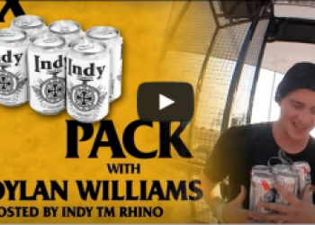 Dylan Williams si svůj Six Pack sakra zasloužil