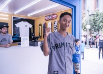 Devine Calloway je tu se svým profi partem pro Primitive