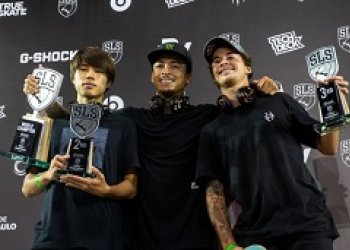 Pamela Rosa a Nyjah Huston vítězi WS / SLS World Championship v Sao Paulo