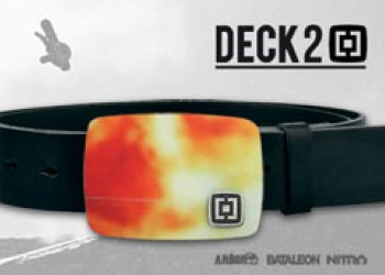 Horsefeathers DECK 2 belt v obchodech