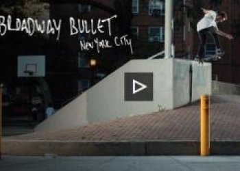 Adidas Skateboarding /// Broadway Bullet