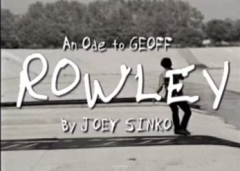 Geoff Rowley - Best of