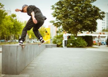 Za skateboardingem do Drážďan