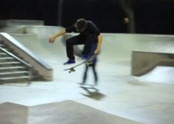 Chris Joslin má svůj domácí park sakra najetý