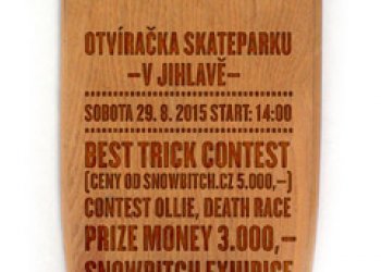 Official Opening Skatepark Jihlava 