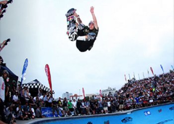 Pedro Baros vítěz Vans Bondi Bowl-A-Rama 2014