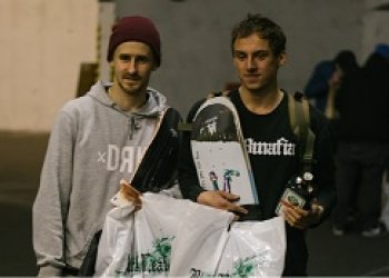 Cube Game Of Skate Trnava 2019 - výsledky