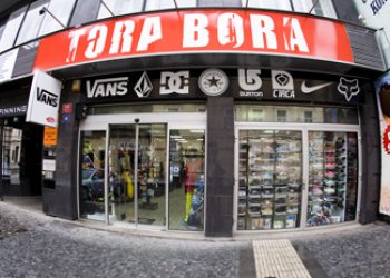 Tora Bora shop najdete v ulici Myslíkova