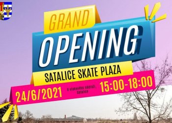 Ve čtvrtek 24. června bude probíhat Grand Opening satalické skate plazy