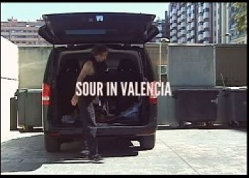 Sour skateboards ve Valencii