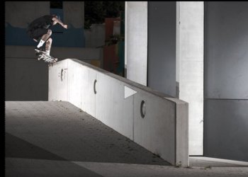 Etnies team si ze své evropské tour přivezl hodně našláplý materiál