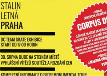 BU2R MonuMental Tour 2013 – Praha, Stalin otvíračka a obnovená premiéra Corpus Delicti