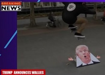 Nestavme zdi, stavme překážky... Donalde!