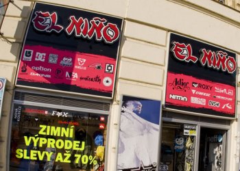 El Niňo v Praze přichystalo zimní slevy!