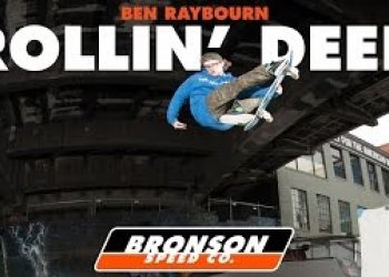 Ben Raybourn v našláplém welcome pro Bronson speed