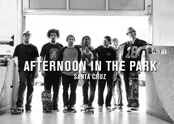 Santa Cruz si vzal do parády TWS park