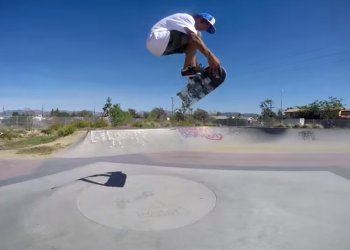 Vinnie Banh na hodně ostré session v Sheldon parku