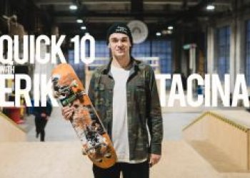 Quick 10 with Erik Tacina