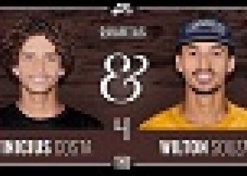 Slides & Grinds 4 - Vini Costa vs. Wilton Souza