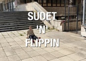 V Sudetech kolem hlav sviští kickflipy