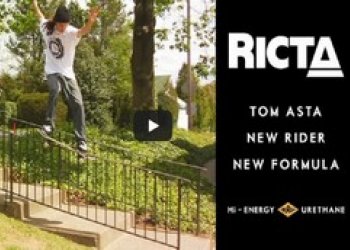 Tom Asta začal sjíždět kolečka Ricta