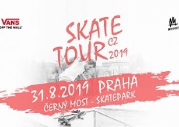 Poslední zastávka SkateTourCZ již tuto sobotu na Černém Mostě