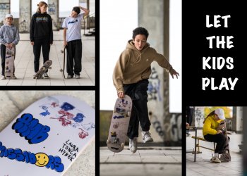 Nový design u Ambassadors vytvořený samotnými dětskými ridery - Let the Kids Play