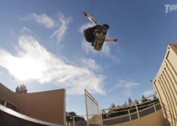 Sammy Montano je tu se street partem pro Sml. wheels