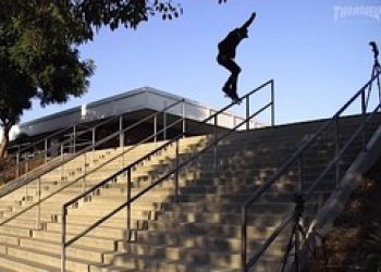 Nyjah Huston uncut z Fade to black partu