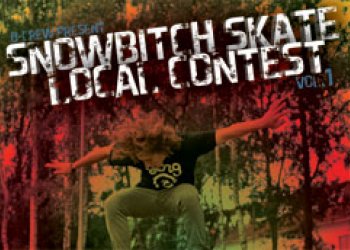 Snowbitch Skate Local Contest vol. 1