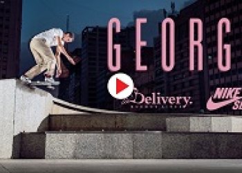 Delivery X Nike SB Argentina - skvělý video "GEORGE"