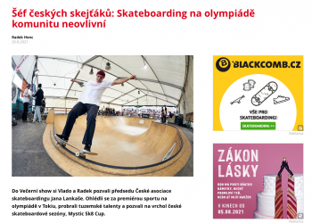 Honza Lankaš, předseda ČAS hostem radia Expres