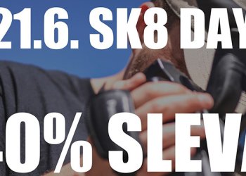 Ambassadors dávají na 40% na Go Skate Day!