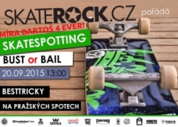 Skatespotting #4 Bust or Bail v kecech a videu
