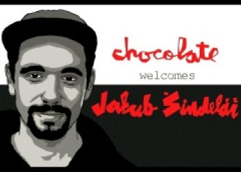 Jakub Šindelář čerstvě za Chocolate skateboards CZ