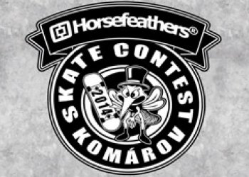 HORSEFEATHERS SKATE CONTEST KOMÁROV 2014