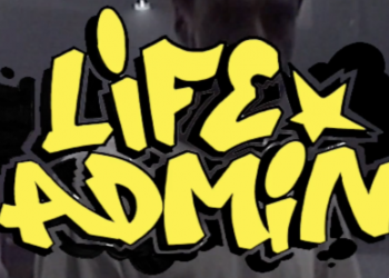 NOTE shop představuje nový videosnímek “Life Admin”