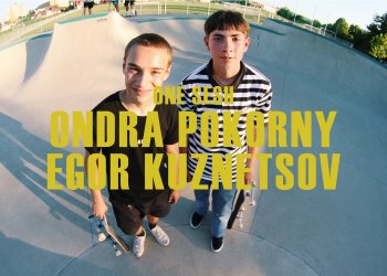 One sesh with Ondra Pokorný & Egor Kuznetsov