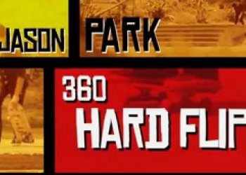 Jak na 360 hardflip s Jasonem Parkem