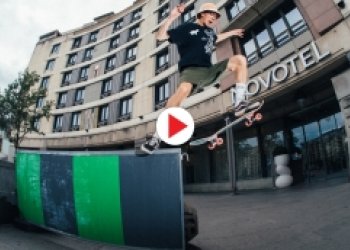 Frog Skateboards team v báječném videu z Číny