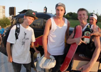 První video z Řepy - Lakai Rides on Ambassadors 2013