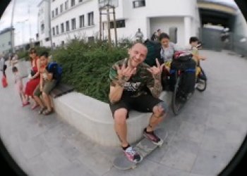 Kolínský nádraží pod ochranou Vládi Blechy