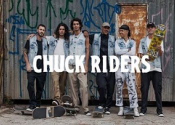 Brazilskej Converse Cons a jejich video Chuck Riders