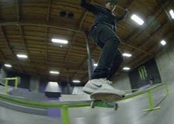 Nyjah Huston s fellákama skákal, jak jeho fanoušci pískali