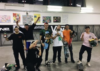 Plechárna hostila Ambassadors Game of Skate 